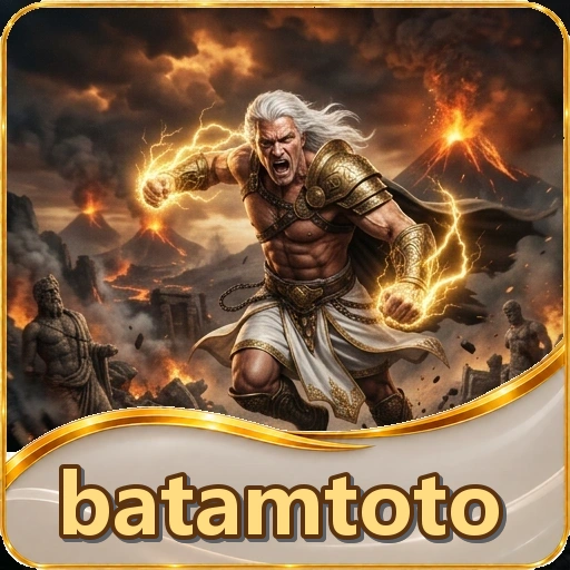 Tampilan menu katalog game batamtoto di Android